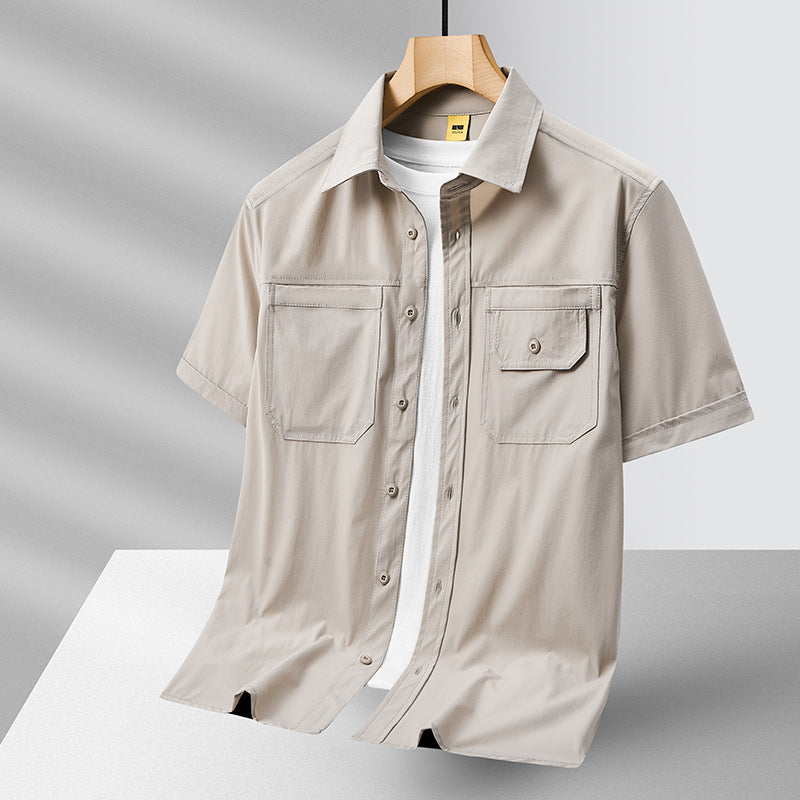 Men's Breathable Fashionable Casual Thin Shirt