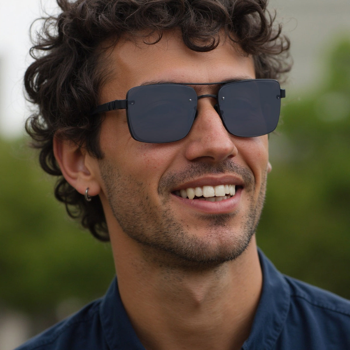 PC Sunglasses Vintage Frame