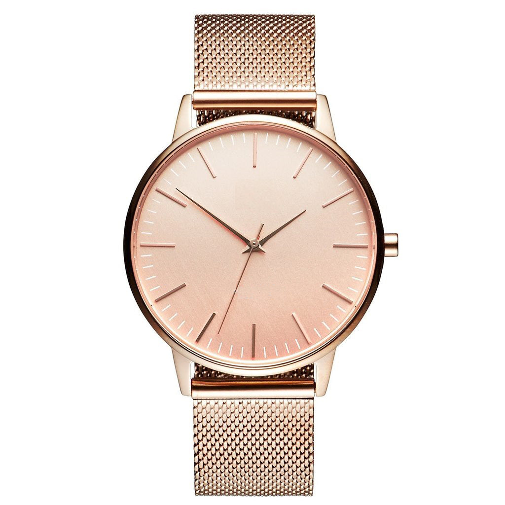 Alloy Watch Clean Dial