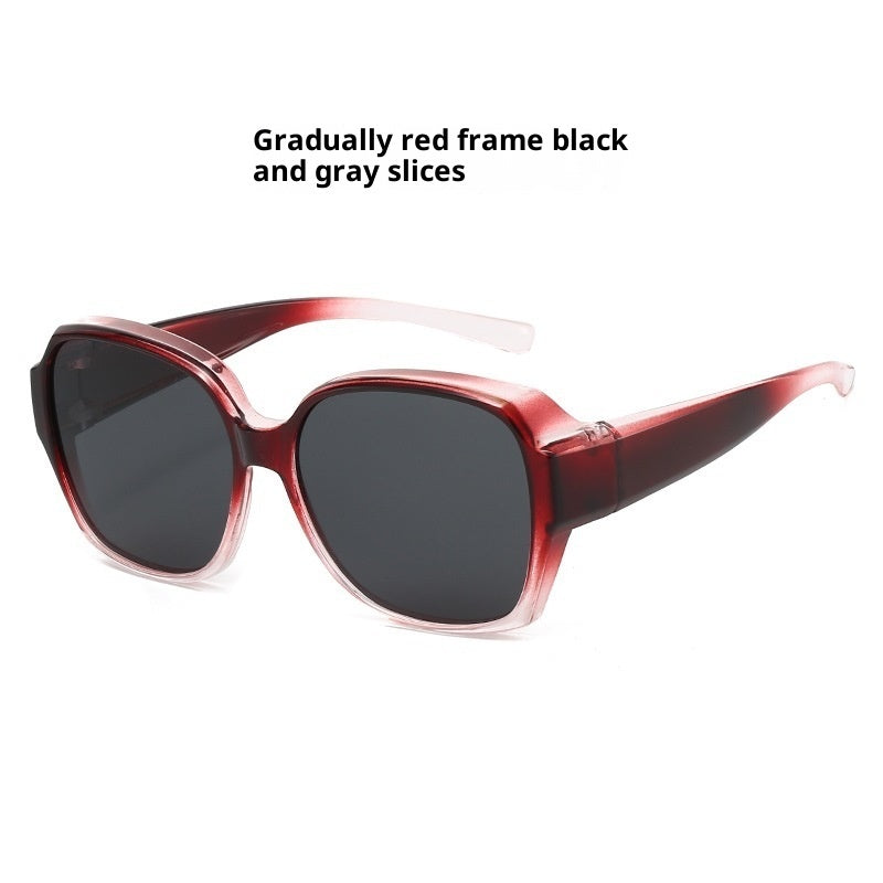 PC Sunglasses Polarized Clip