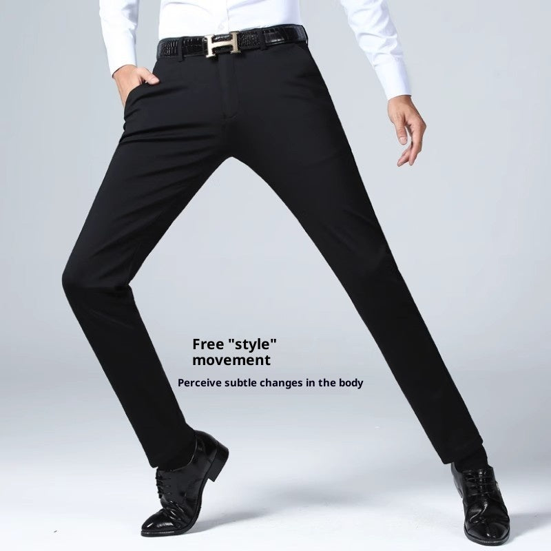 Polyester Pants Formal Slim