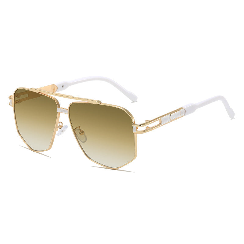 Metal Sunglasses Gold Premium