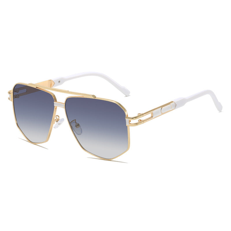 Metal Sunglasses Gold Premium