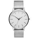 Alloy Watch Clean Dial