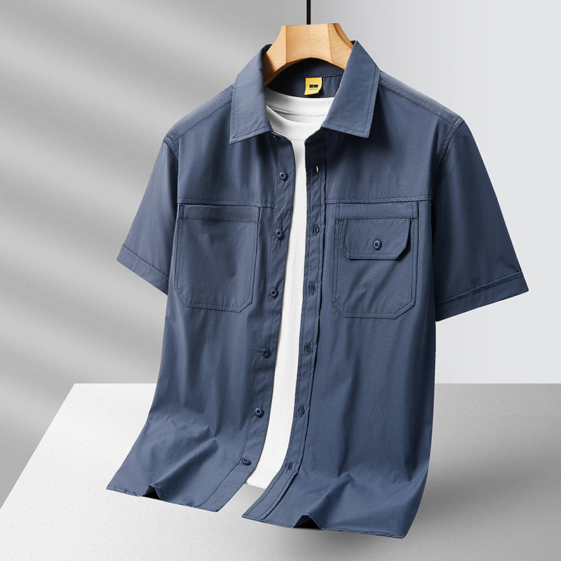 Men's Breathable Fashionable Casual Thin Shirt
