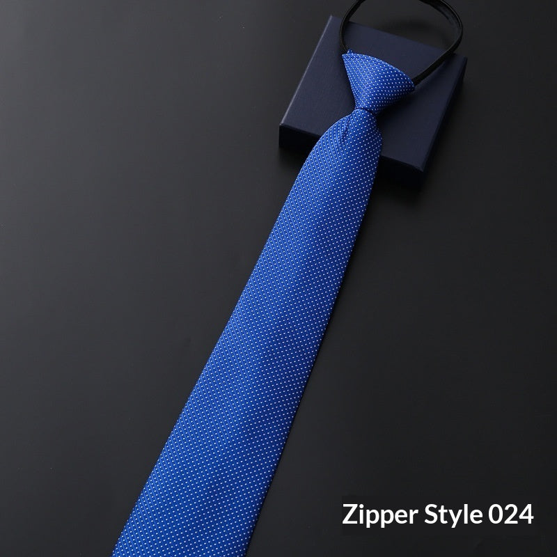 Polyester Tie Refined Fit