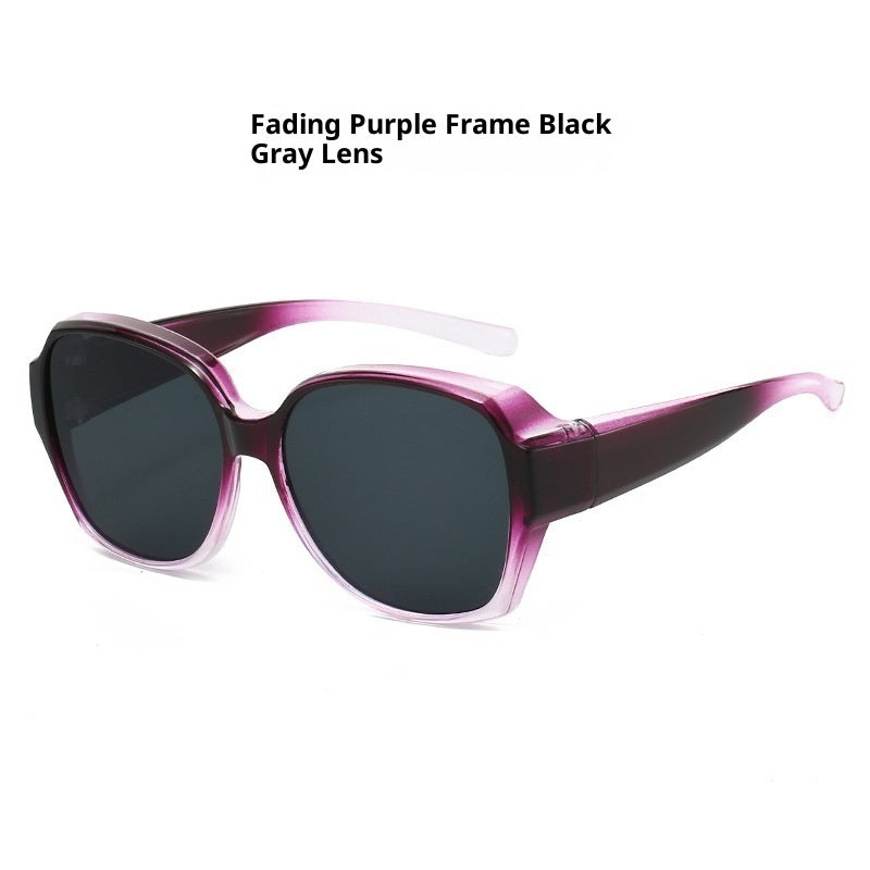 PC Sunglasses Polarized Clip