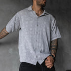 Polyester Shirt Smooth Knit