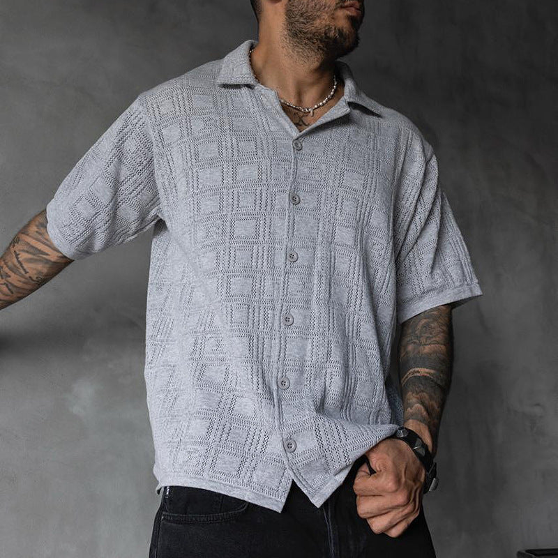 Polyester Shirt Smooth Knit