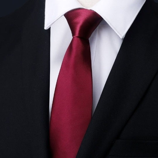 Polyester Tie Refined Fit
