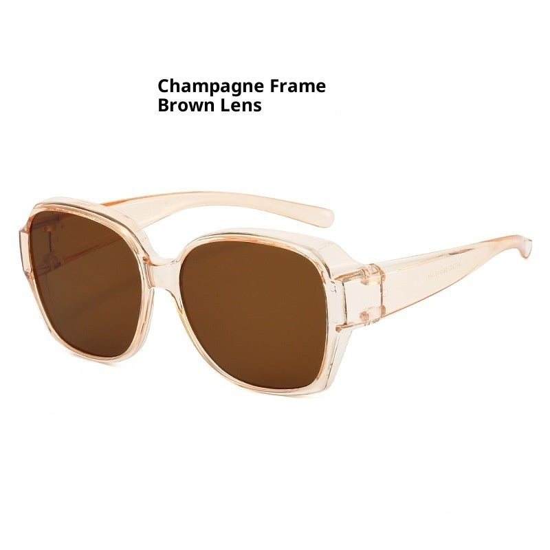 PC Sunglasses Polarized Clip