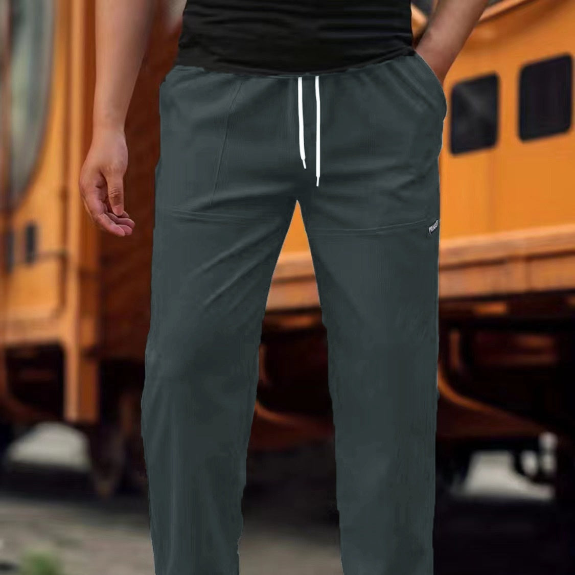Polyester Pants Lightweight
