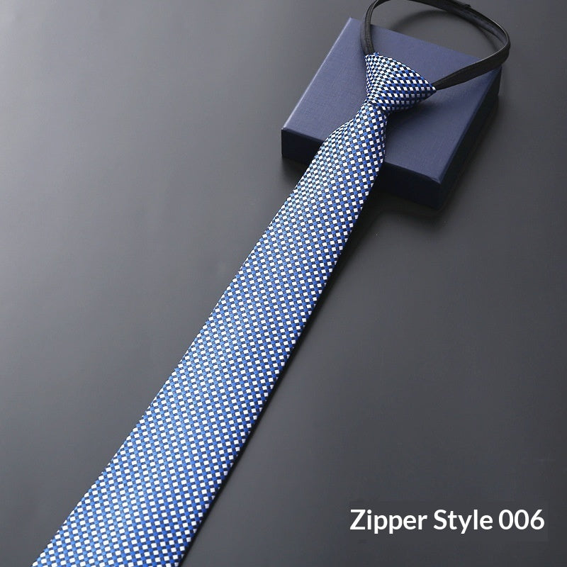 Polyester Tie Refined Fit