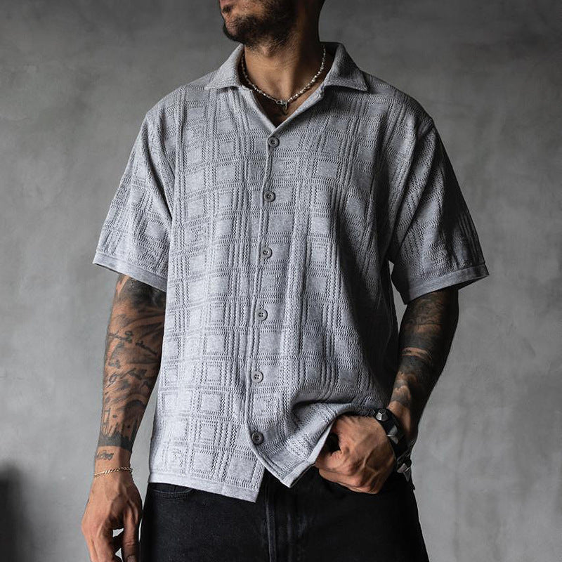 Polyester Shirt Smooth Knit