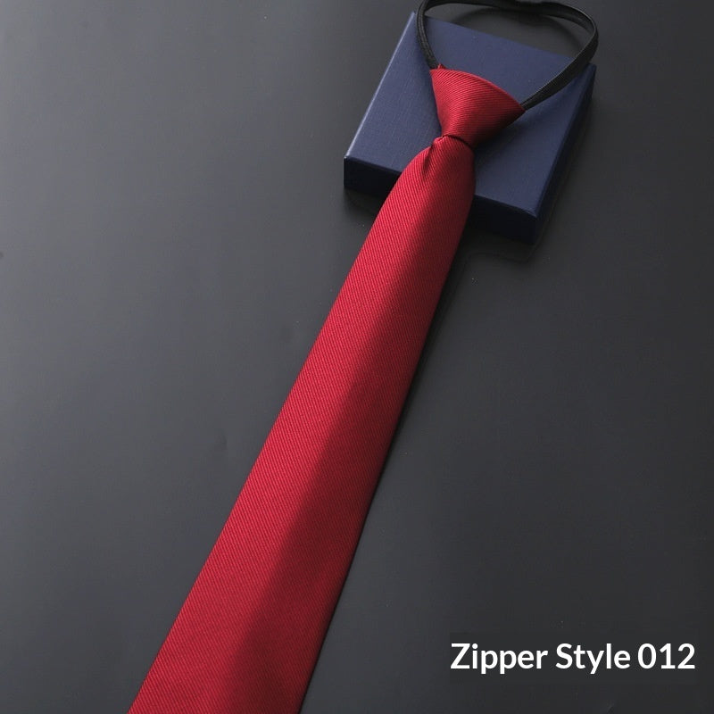 Polyester Tie Refined Fit