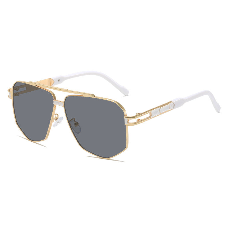 Metal Sunglasses Gold Premium