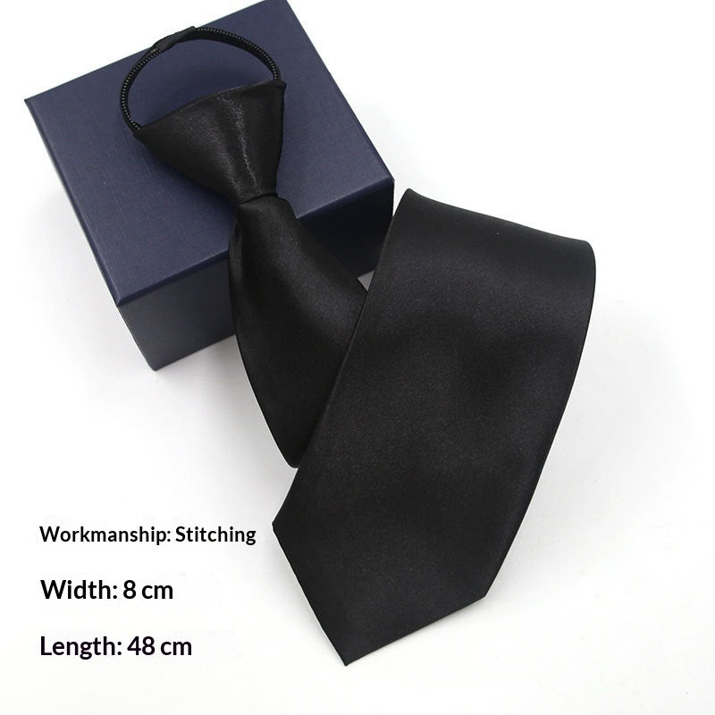 Polyester Tie Refined Fit